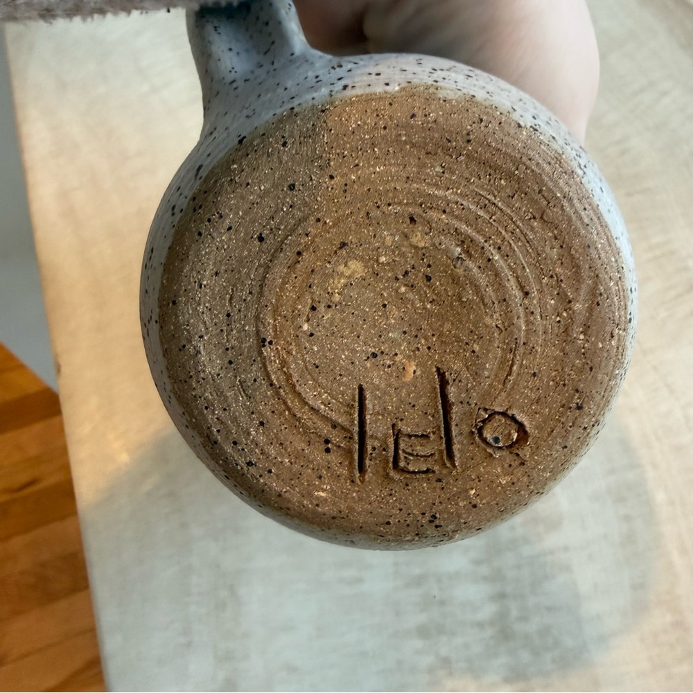 Speckled Ceramic MOM Mug - Handmade Stoneware - Picture 9 of 10
